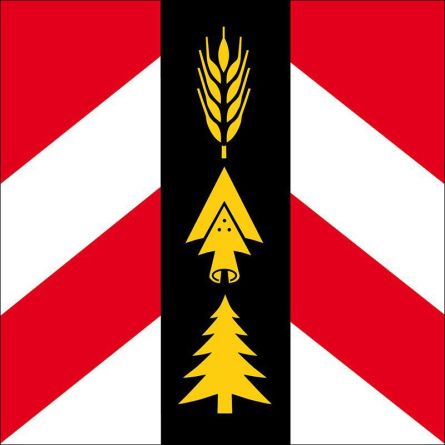 Drei Höfe flag